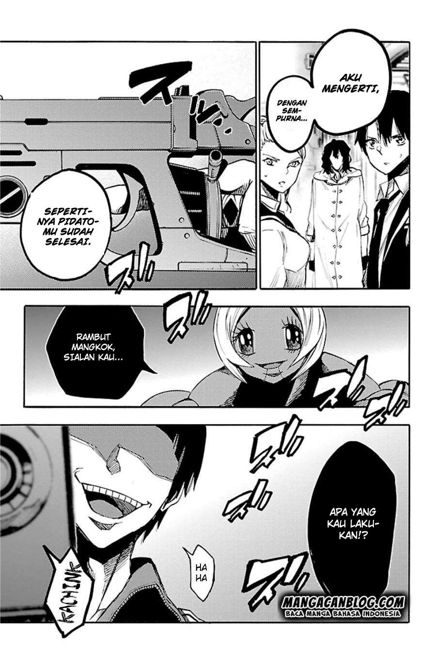 Mahou Shoujo of the End Chapter 20 Gambar 22