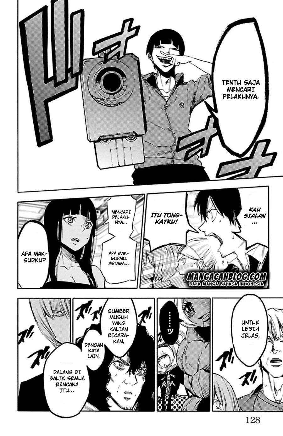 Mahou Shoujo of the End Chapter 20 Gambar 23