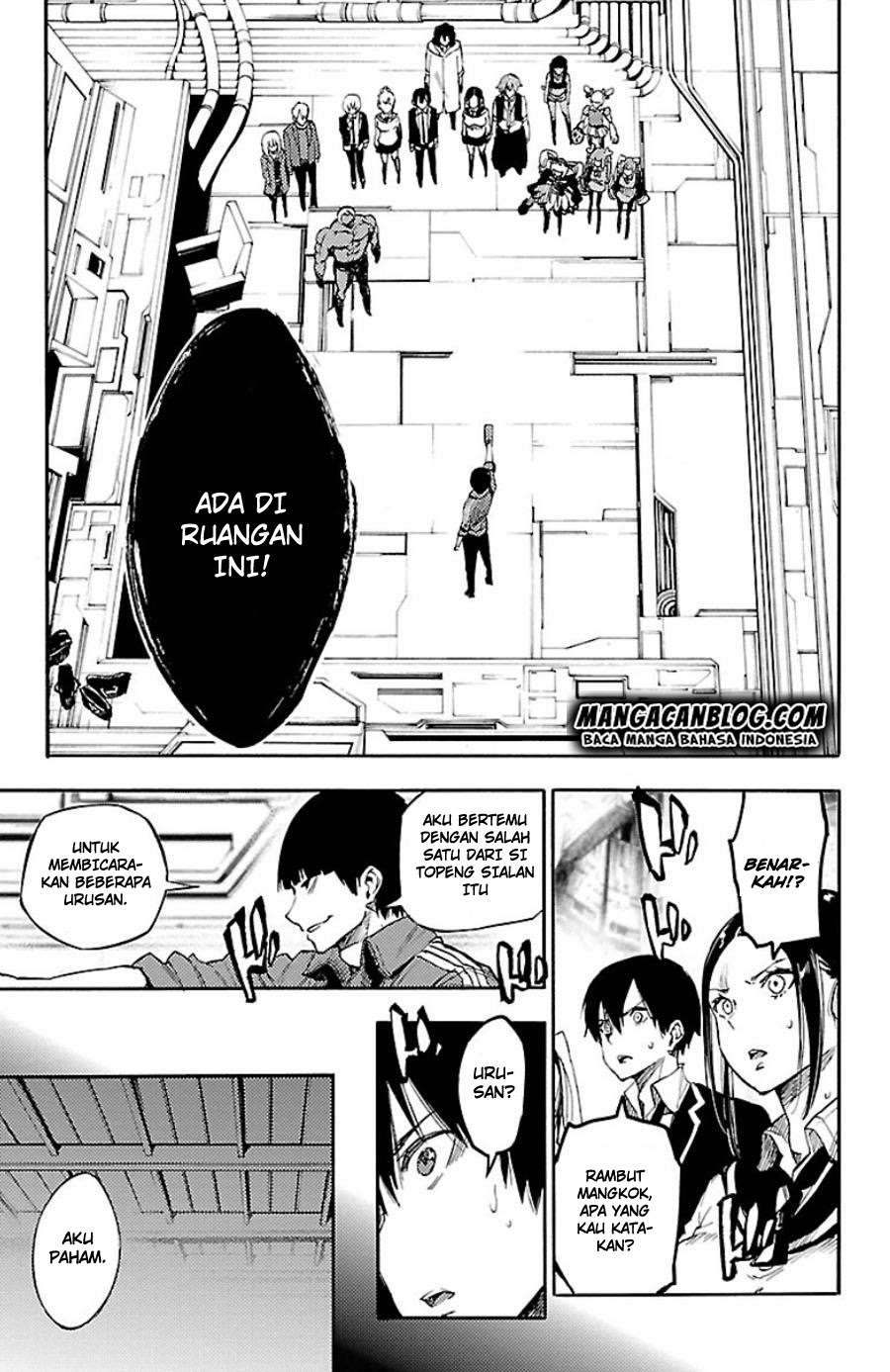 Mahou Shoujo of the End Chapter 20 Gambar 24