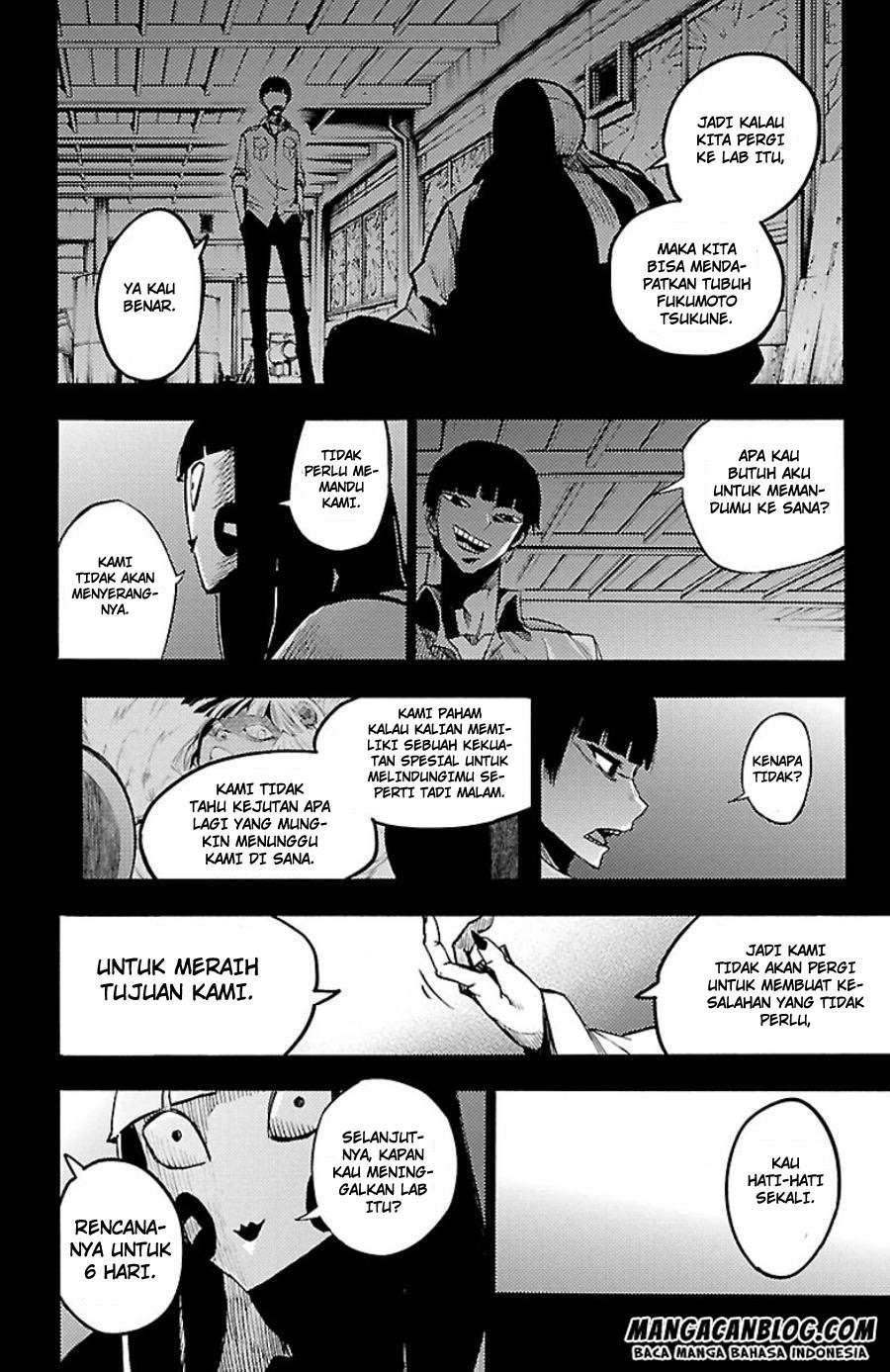 Mahou Shoujo of the End Chapter 20 Gambar 25
