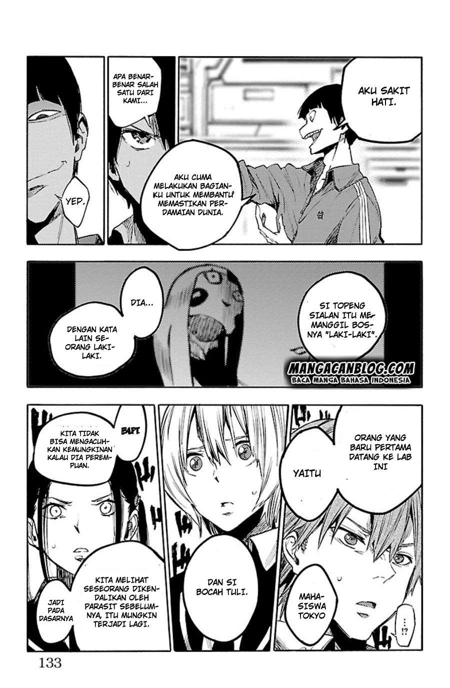 Mahou Shoujo of the End Chapter 20 Gambar 28