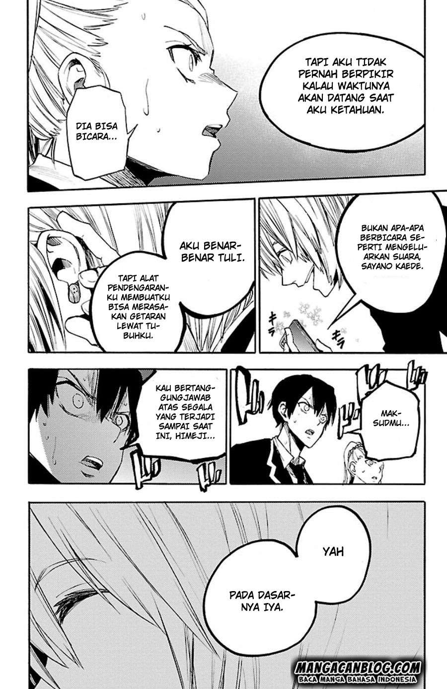 Mahou Shoujo of the End Chapter 20 Gambar 33