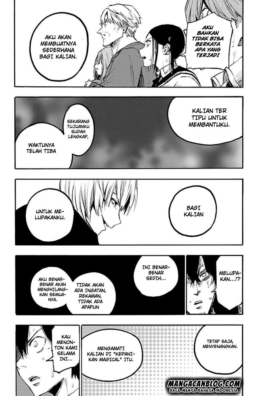 Mahou Shoujo of the End Chapter 20 Gambar 34