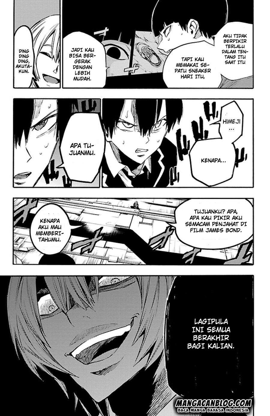Mahou Shoujo of the End Chapter 20 Gambar 36