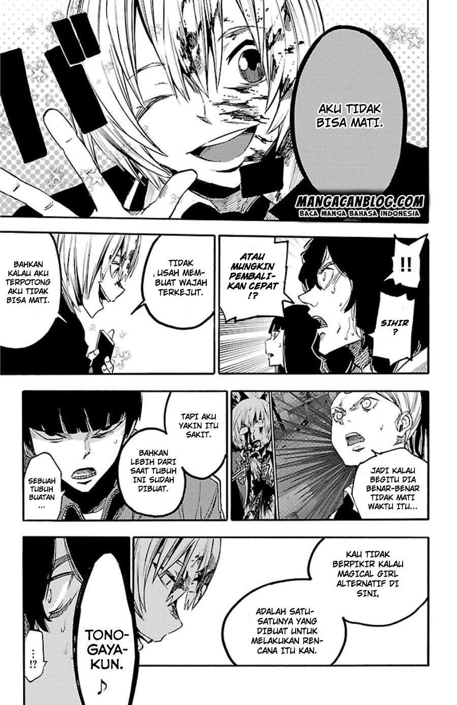 Mahou Shoujo of the End Chapter 20 Gambar 37