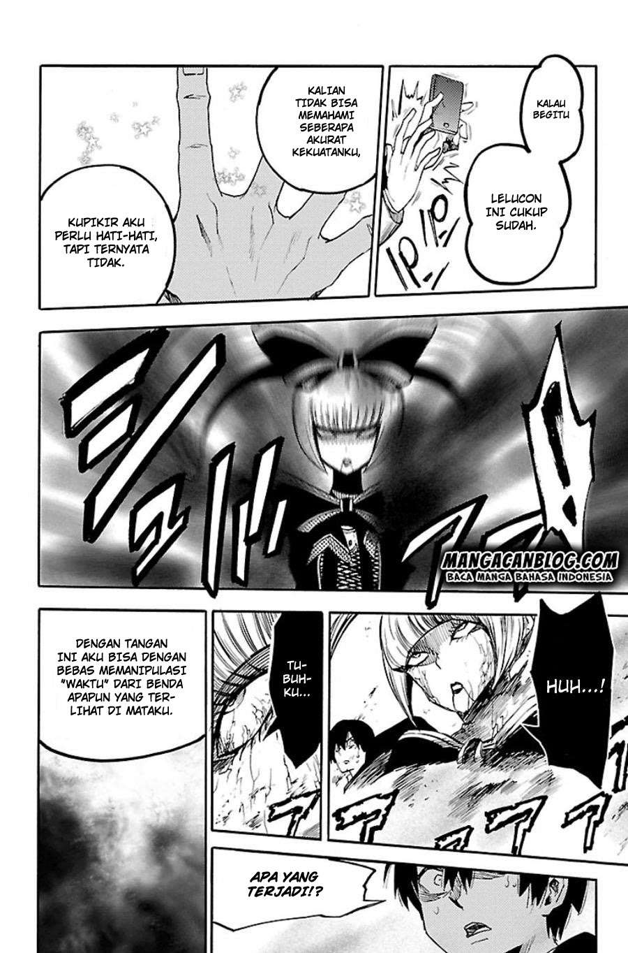 Mahou Shoujo of the End Chapter 20 Gambar 38