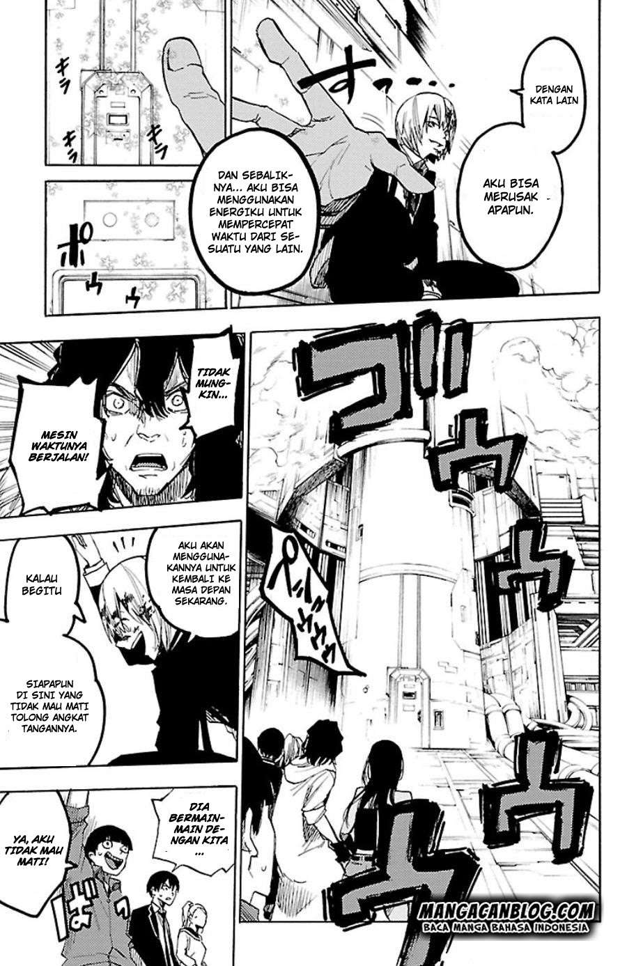 Mahou Shoujo of the End Chapter 20 Gambar 39
