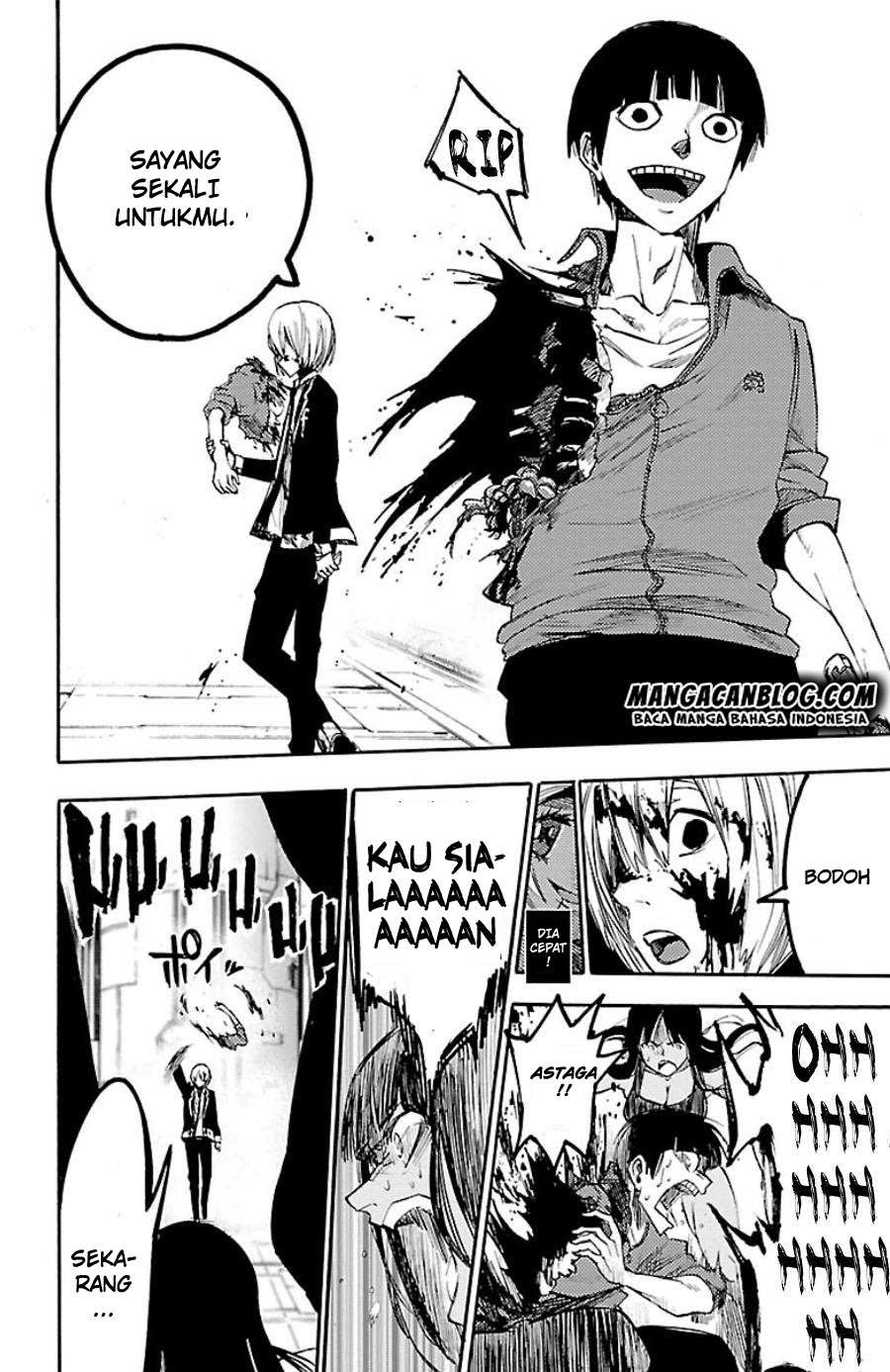 Mahou Shoujo of the End Chapter 20 Gambar 40