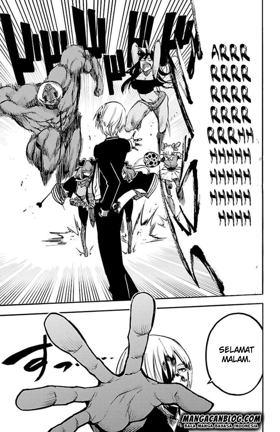Mahou Shoujo of the End Chapter 20 Gambar 41