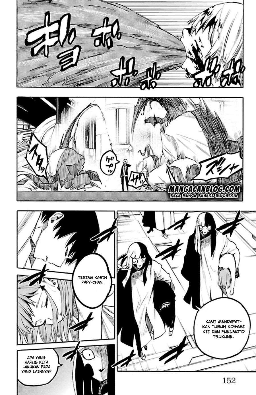 Mahou Shoujo of the End Chapter 20 Gambar 43
