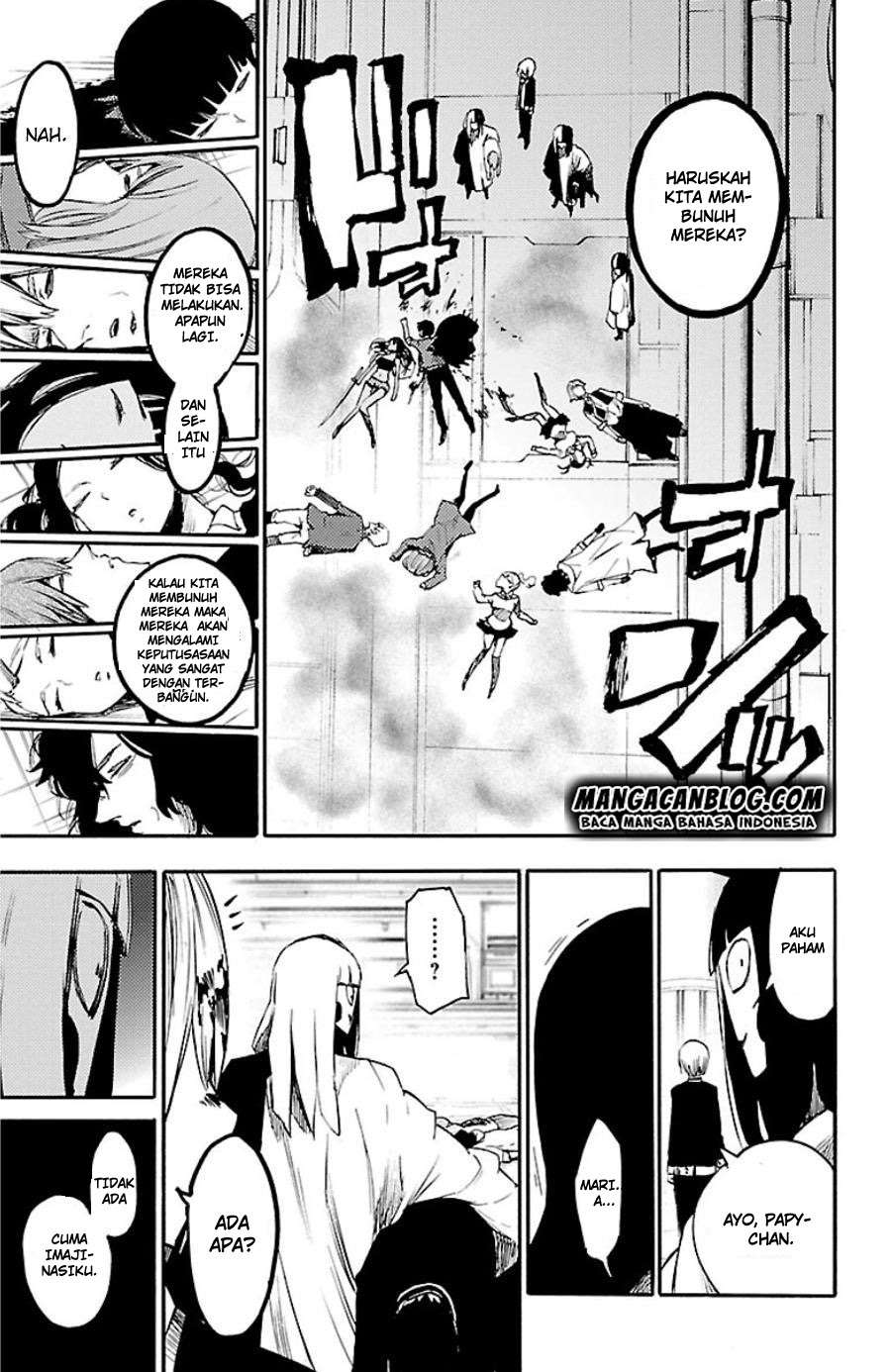 Mahou Shoujo of the End Chapter 20 Gambar 44