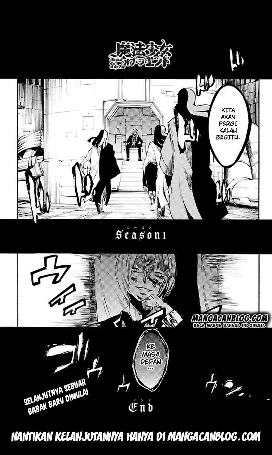 Mahou Shoujo of the End Chapter 20 Gambar 45