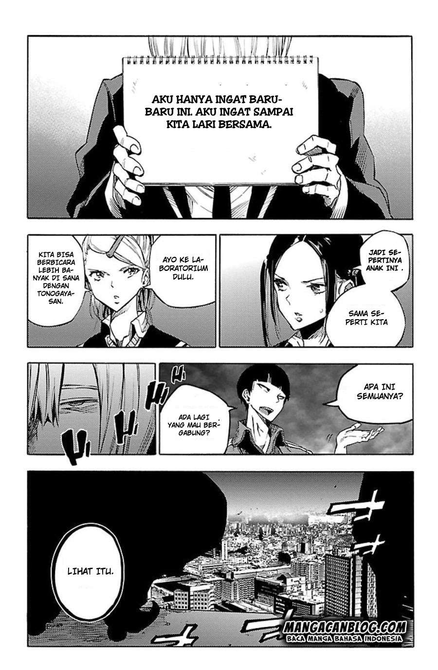 Mahou Shoujo of the End Chapter 20 Gambar 5