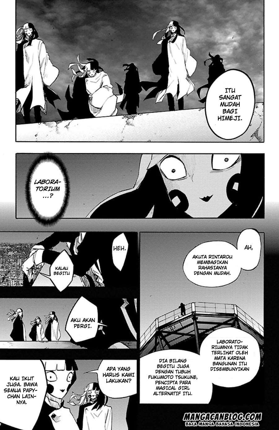 Mahou Shoujo of the End Chapter 20 Gambar 6