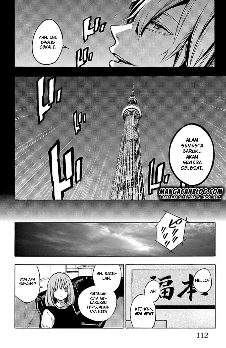 Mahou Shoujo of the End Chapter 20 Gambar 7