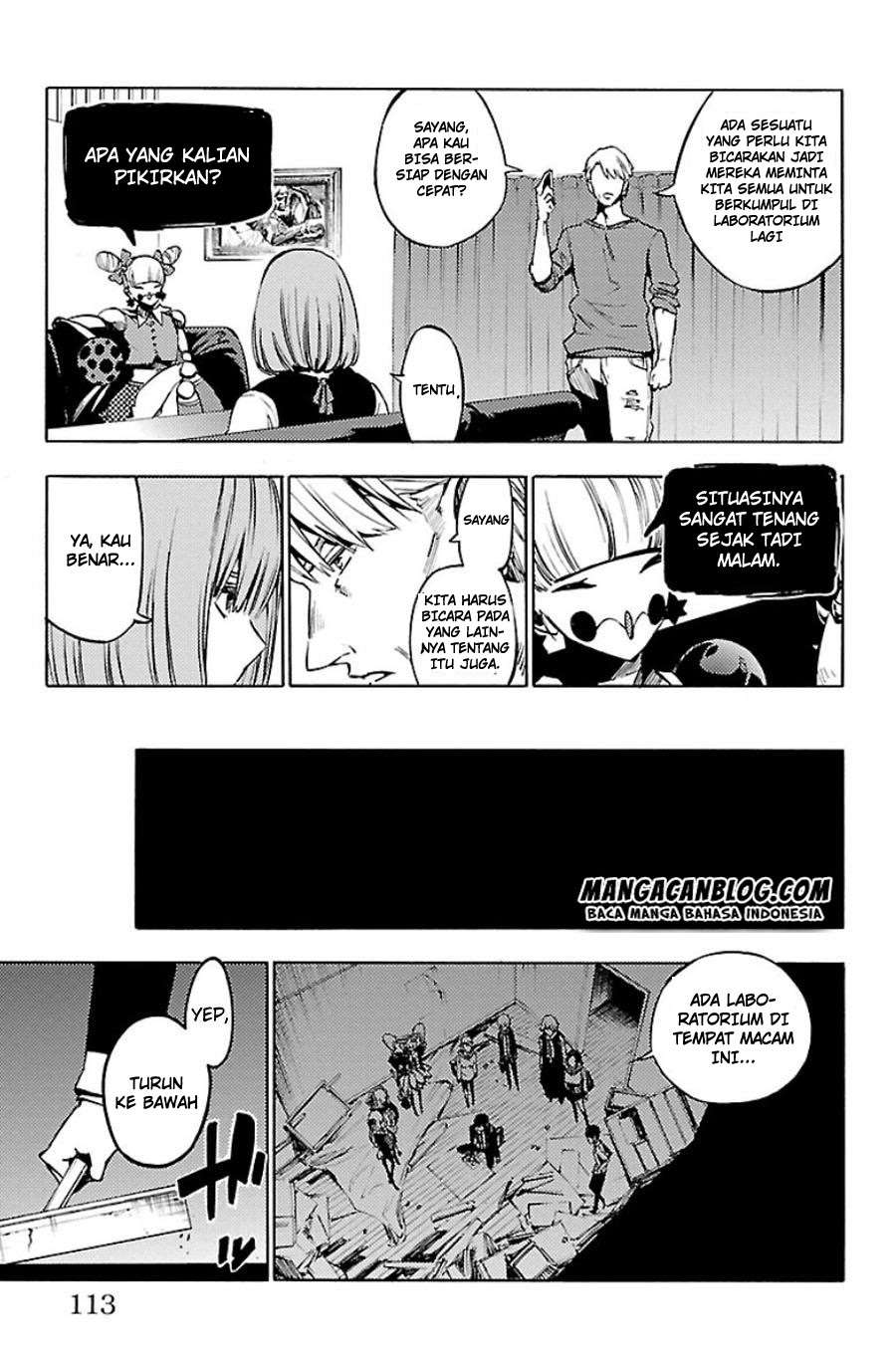 Mahou Shoujo of the End Chapter 20 Gambar 8