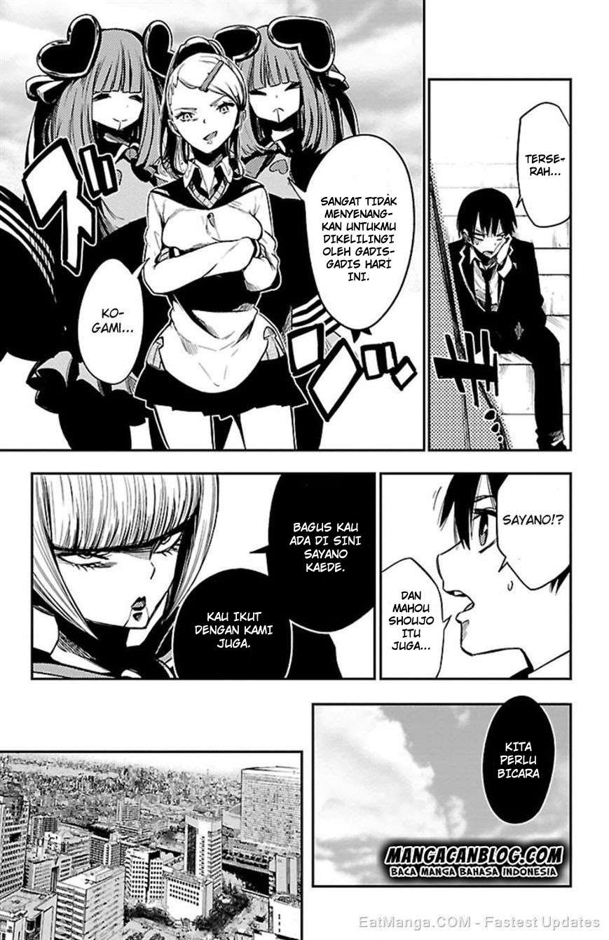 Mahou Shoujo of the End Chapter 19 Gambar 10