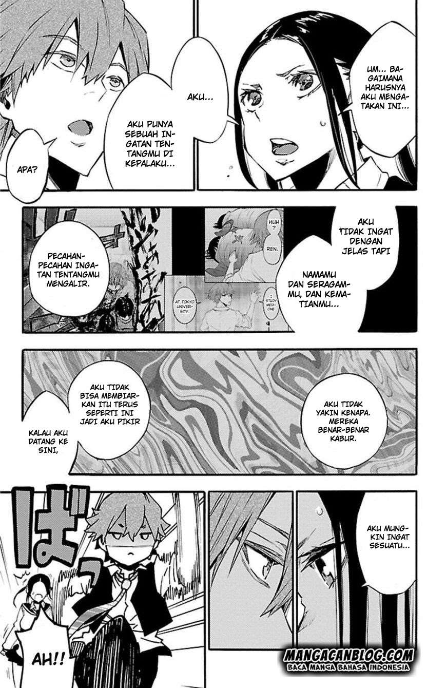 Mahou Shoujo of the End Chapter 19 Gambar 14