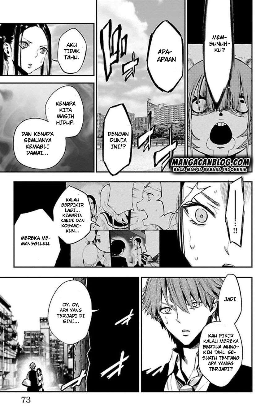 Mahou Shoujo of the End Chapter 19 Gambar 18