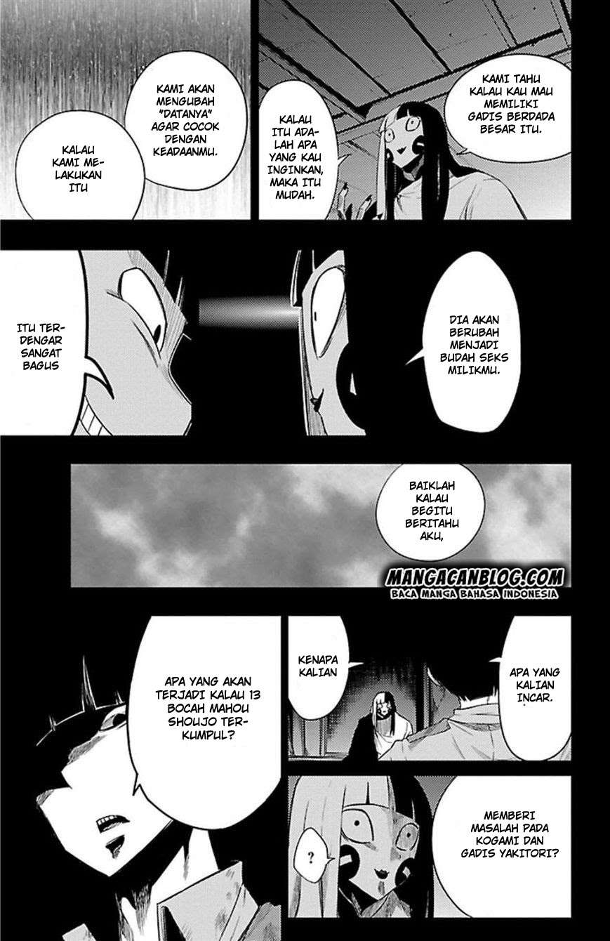 Mahou Shoujo of the End Chapter 19 Gambar 20