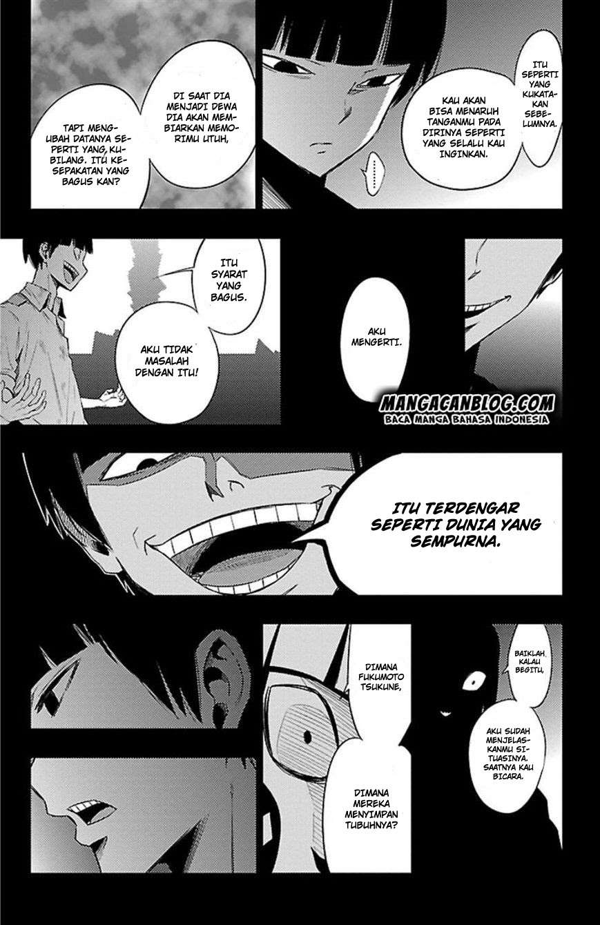 Mahou Shoujo of the End Chapter 19 Gambar 24