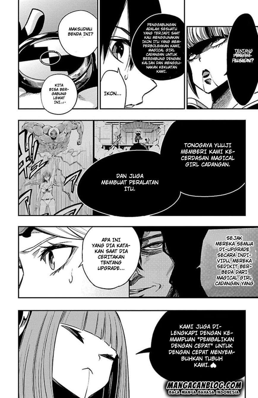 Mahou Shoujo of the End Chapter 19 Gambar 29