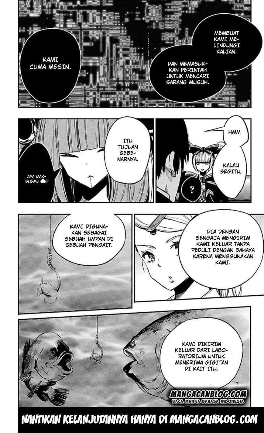 Mahou Shoujo of the End Chapter 19 Gambar 31