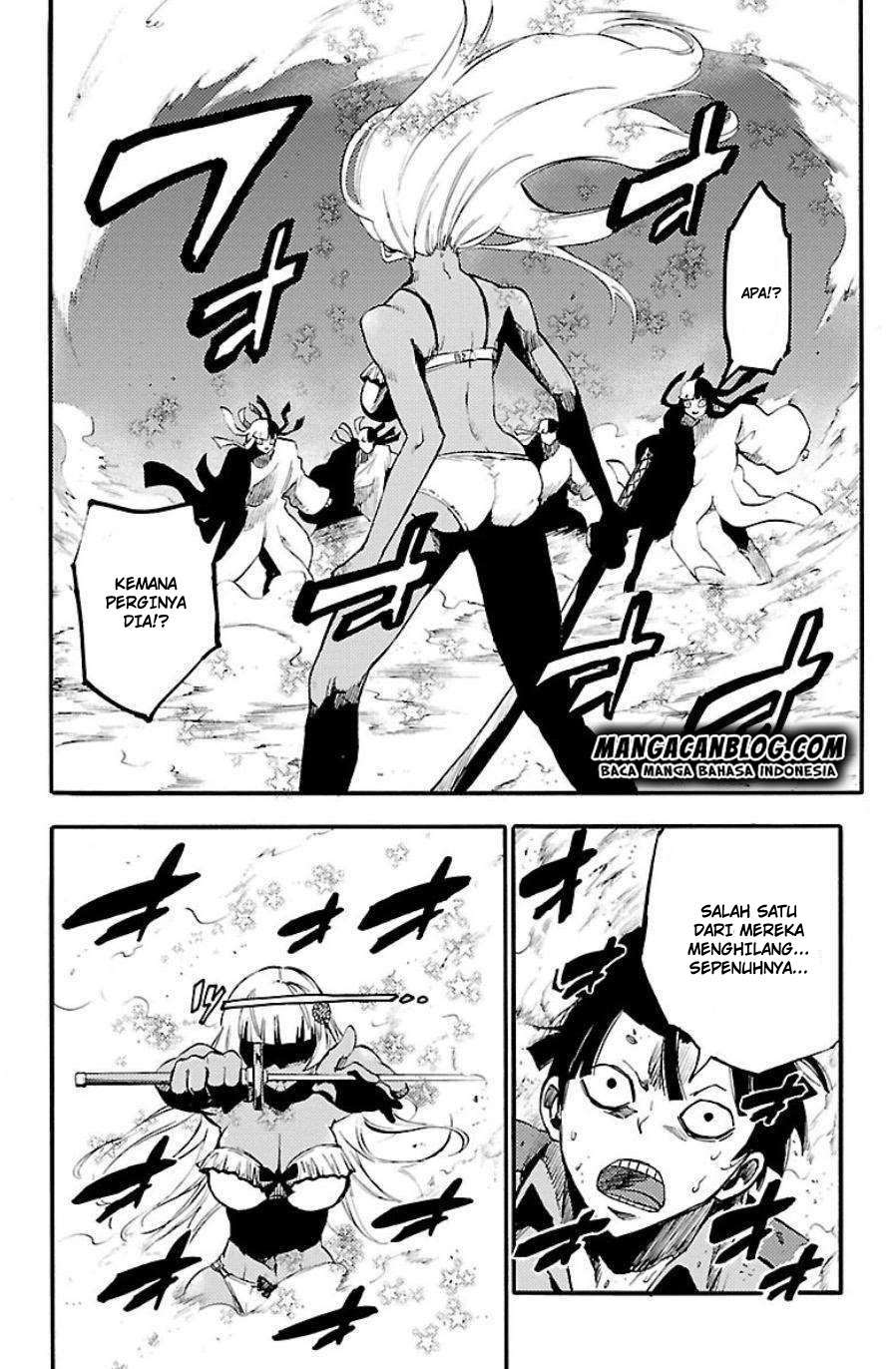 Mahou Shoujo of the End Chapter 18 Gambar 15