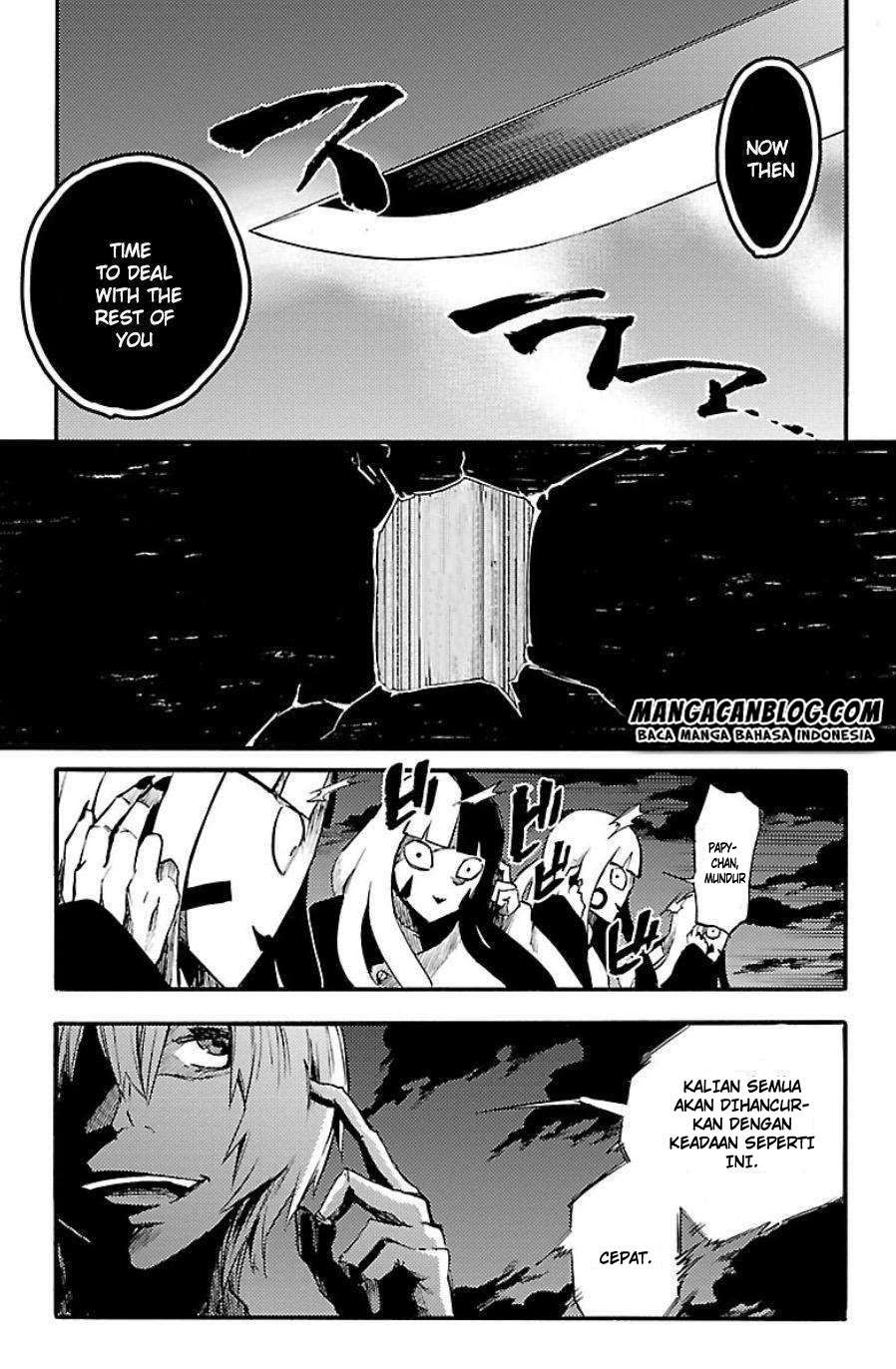 Mahou Shoujo of the End Chapter 18 Gambar 20