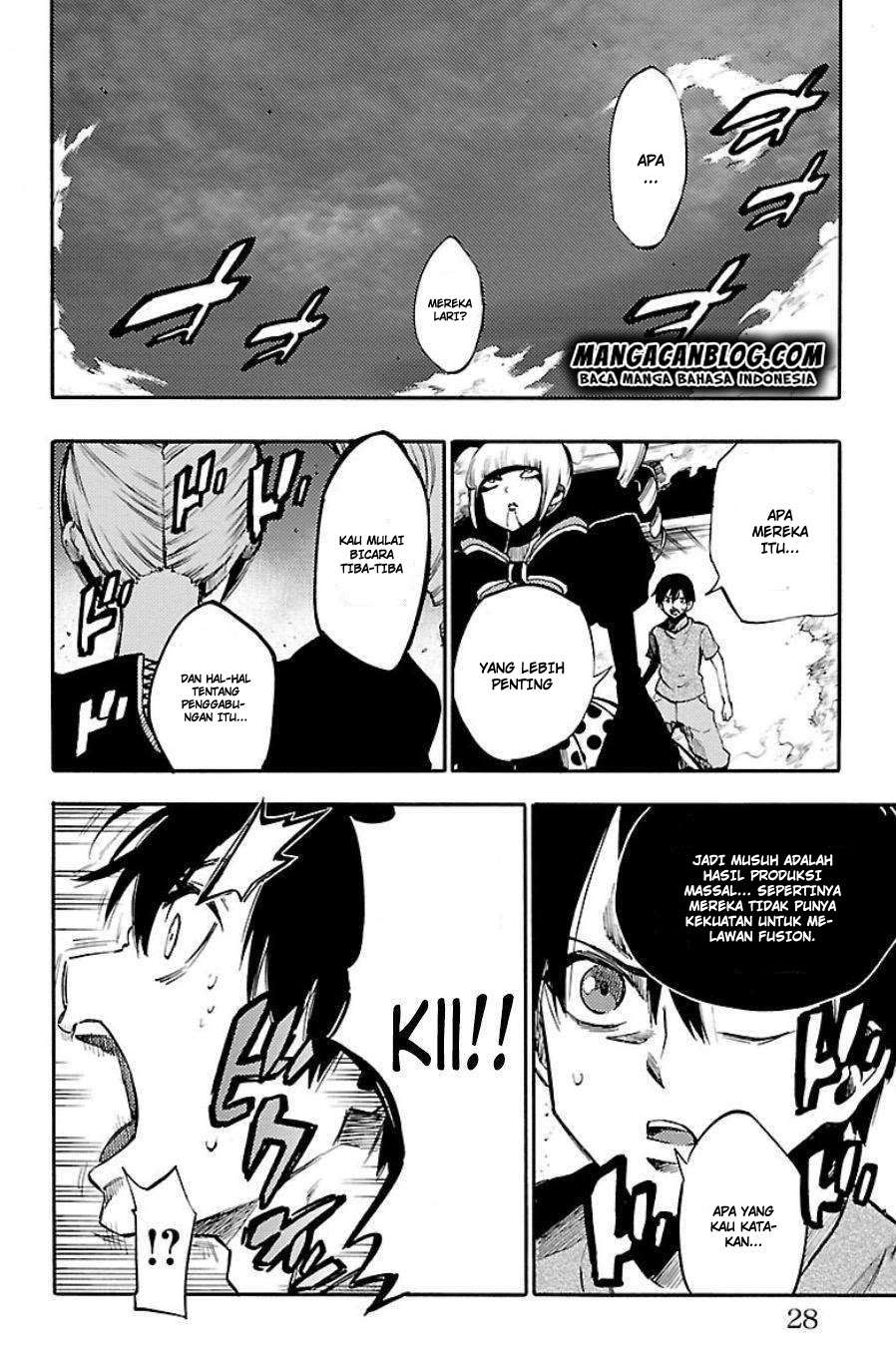 Mahou Shoujo of the End Chapter 18 Gambar 23