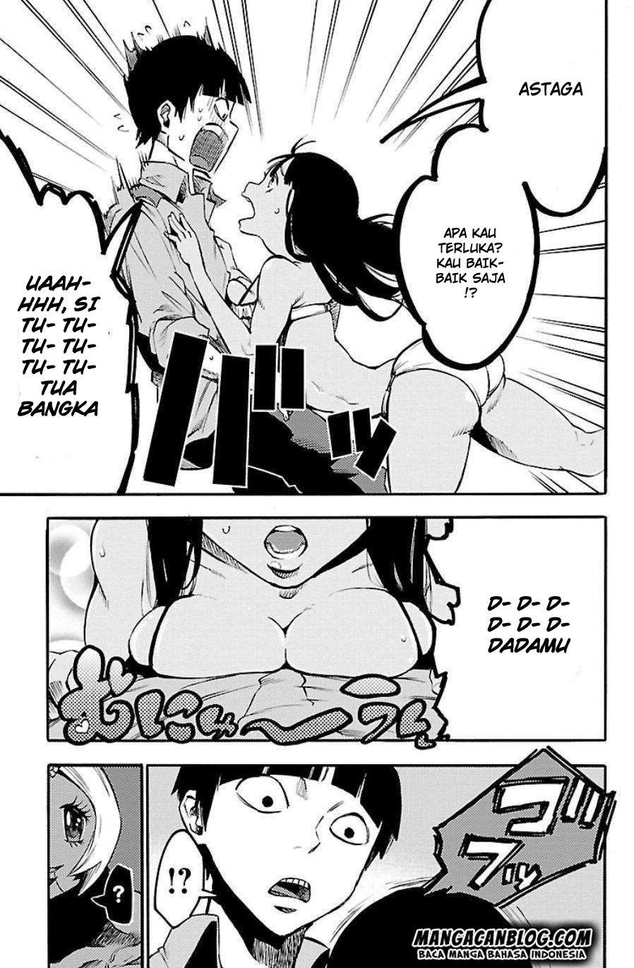 Mahou Shoujo of the End Chapter 18 Gambar 26