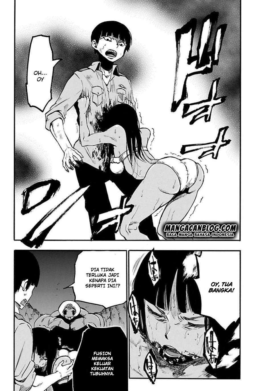 Mahou Shoujo of the End Chapter 18 Gambar 27