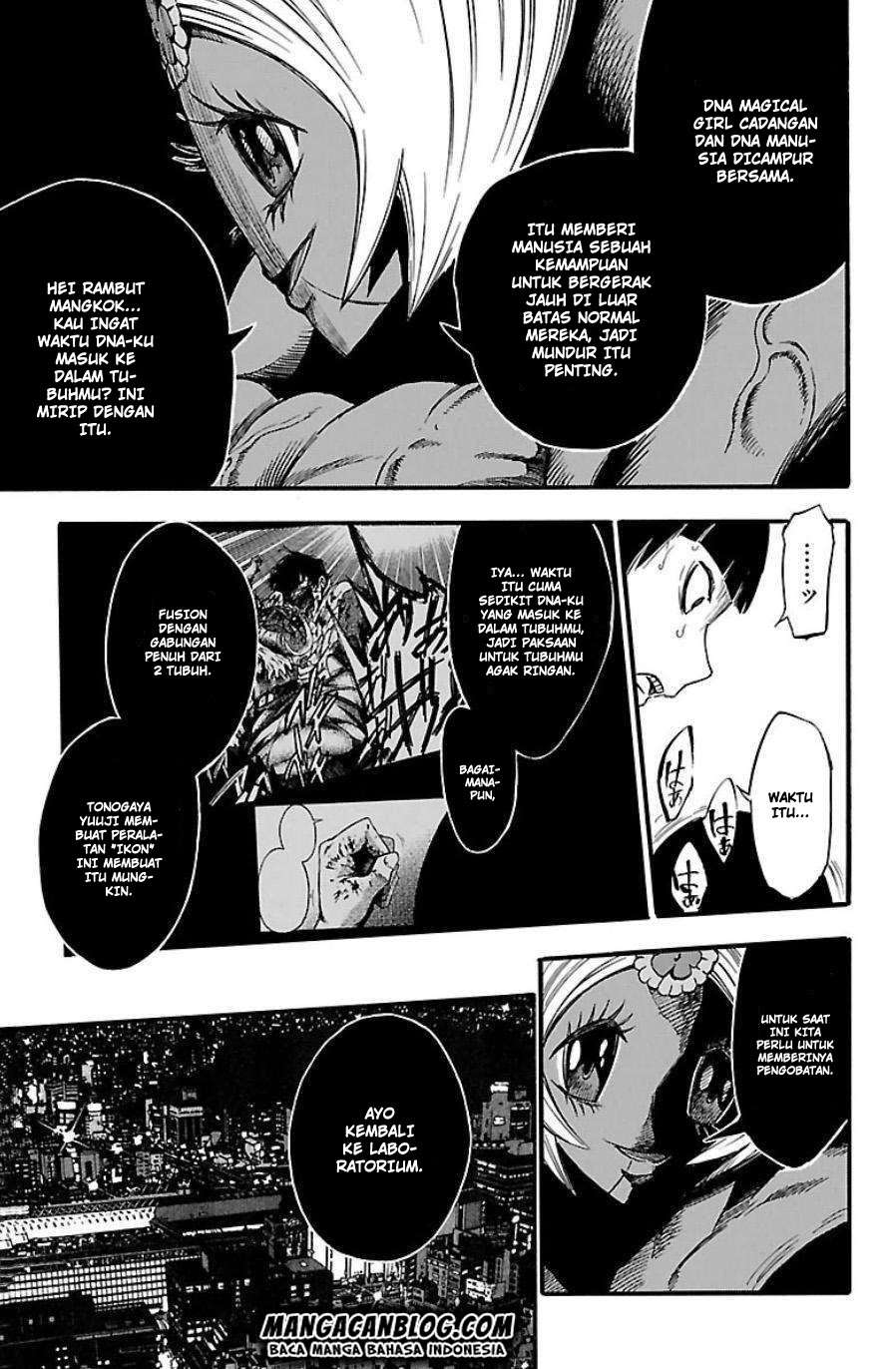 Mahou Shoujo of the End Chapter 18 Gambar 28