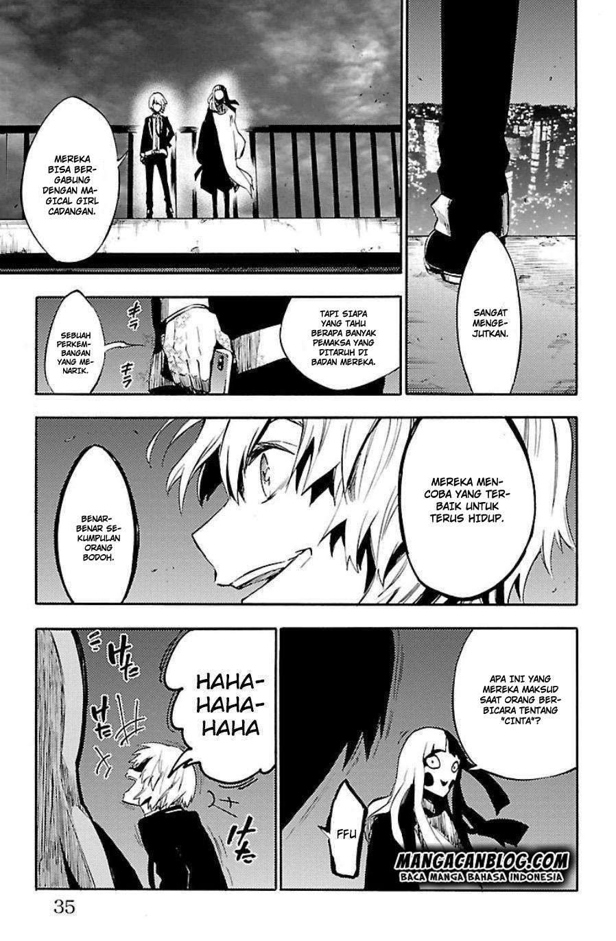 Mahou Shoujo of the End Chapter 18 Gambar 30