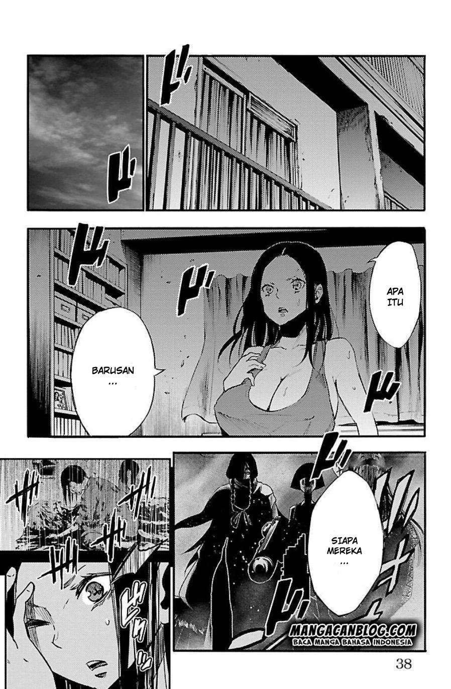 Mahou Shoujo of the End Chapter 18 Gambar 33