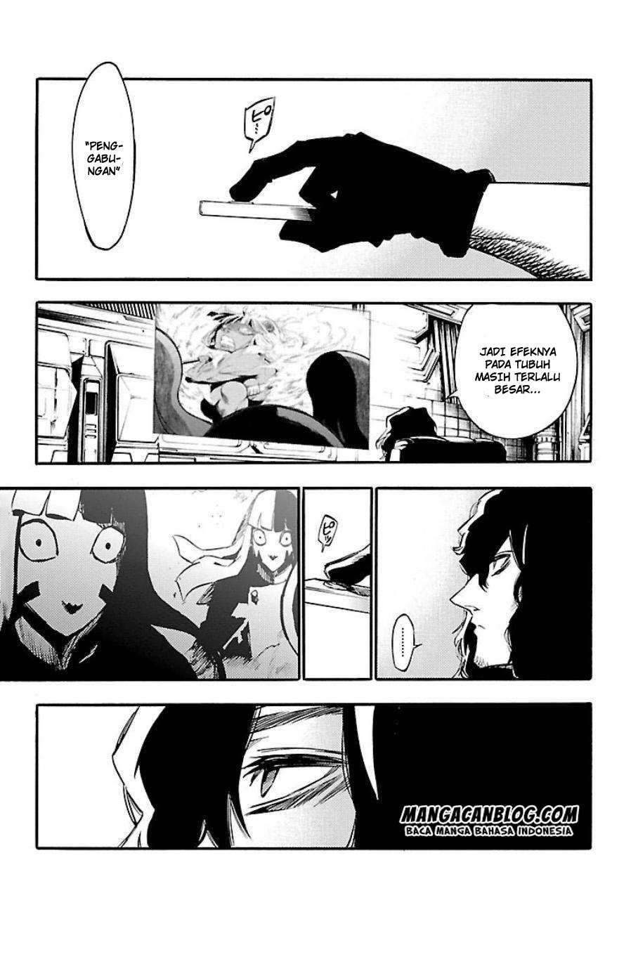 Mahou Shoujo of the End Chapter 18 Gambar 34