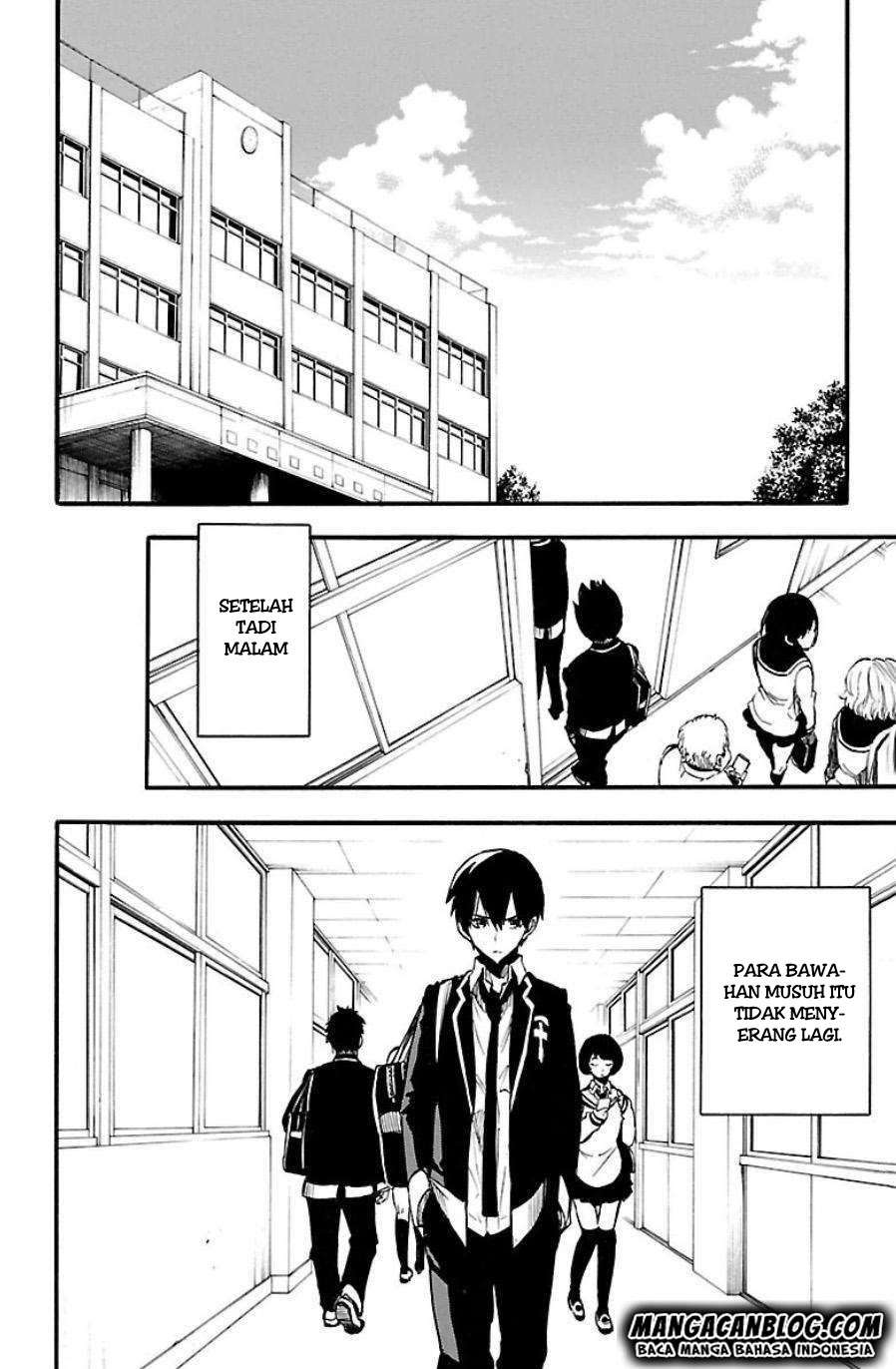 Mahou Shoujo of the End Chapter 18 Gambar 35