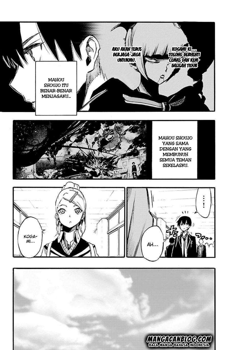 Mahou Shoujo of the End Chapter 18 Gambar 36