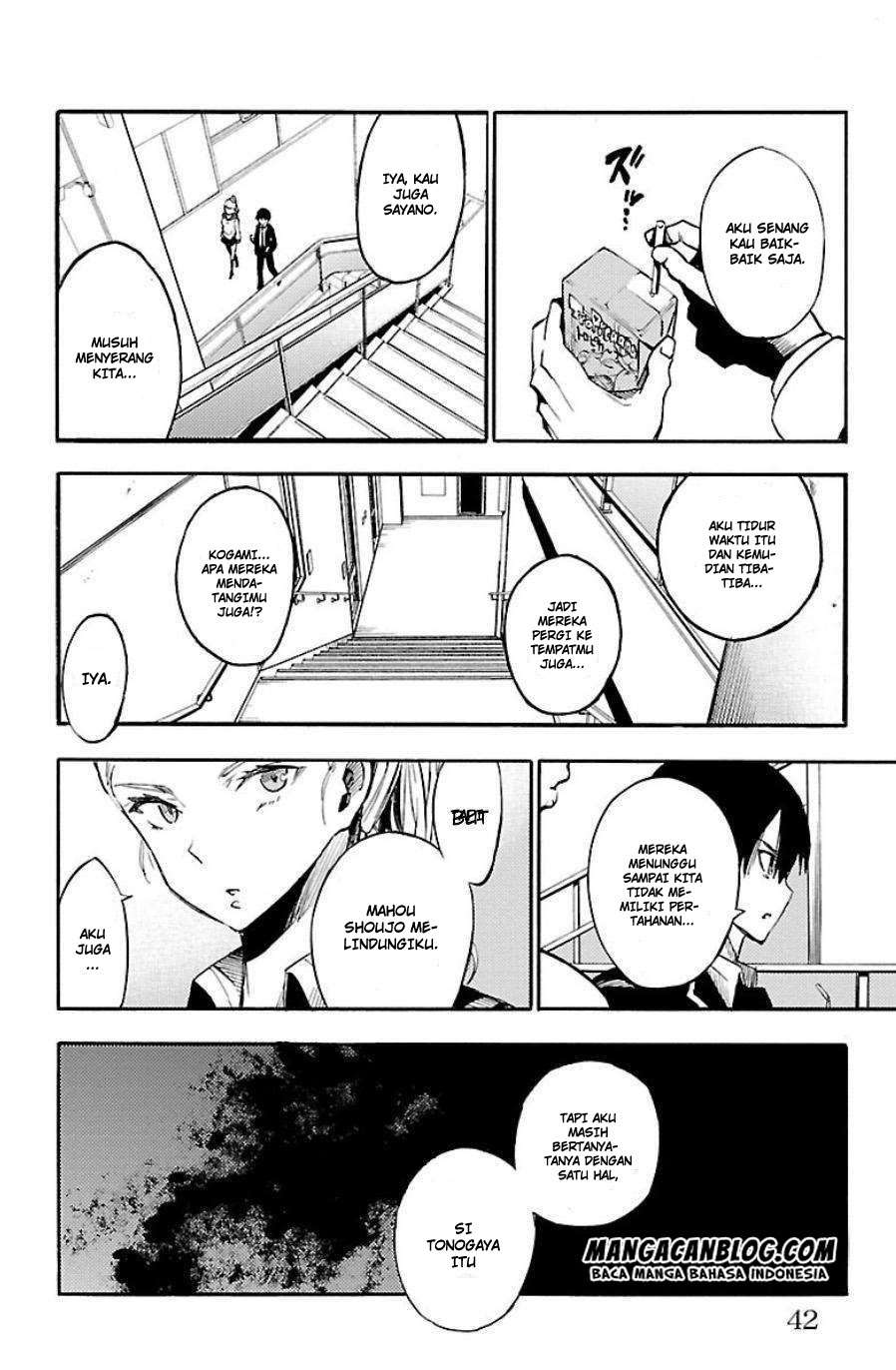 Mahou Shoujo of the End Chapter 18 Gambar 37