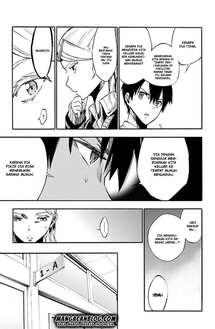 Mahou Shoujo of the End Chapter 18 Gambar 38