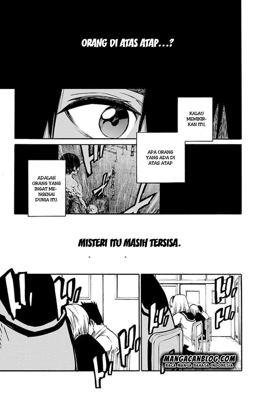 Mahou Shoujo of the End Chapter 18 Gambar 40