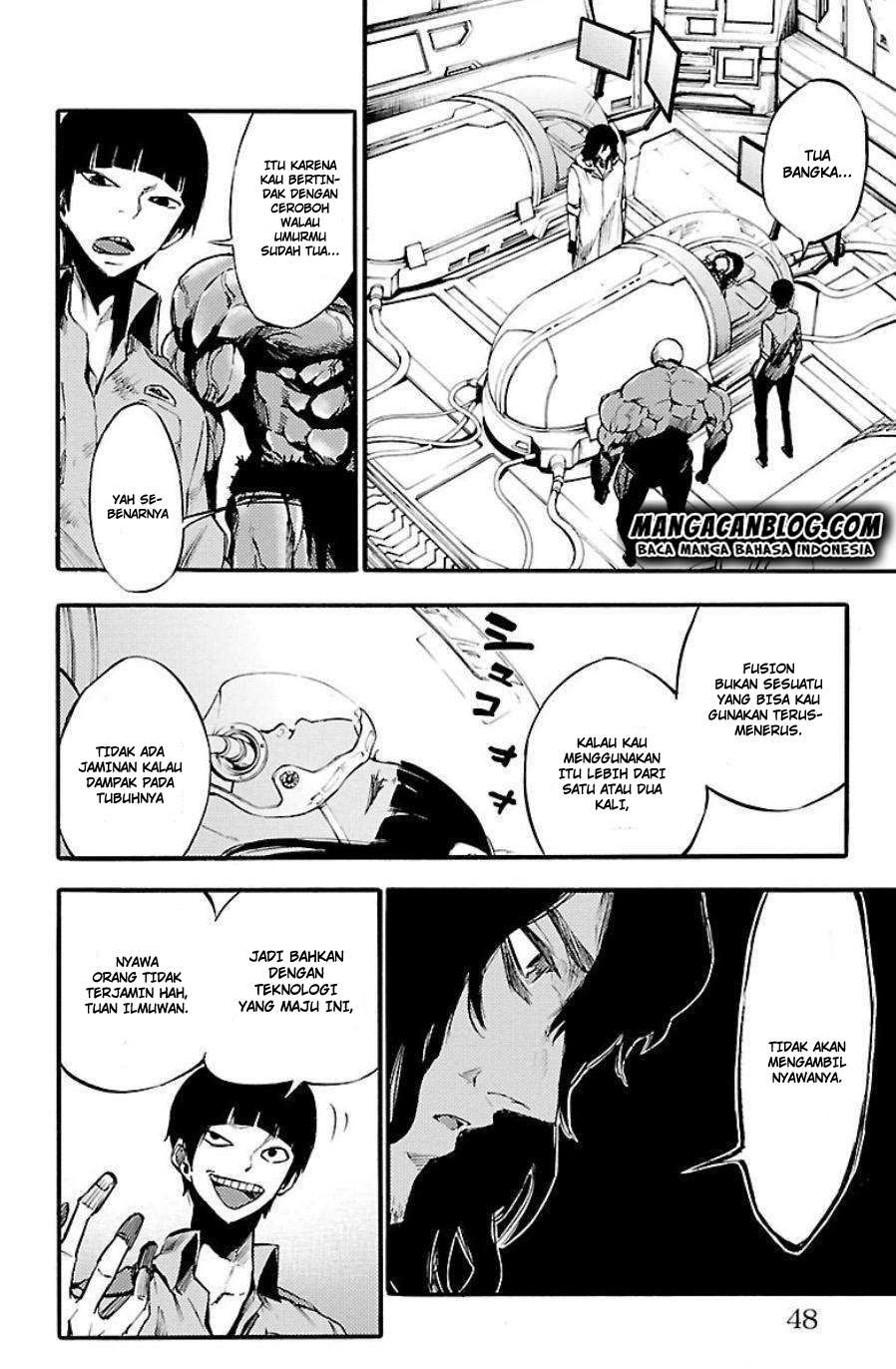 Mahou Shoujo of the End Chapter 18 Gambar 43