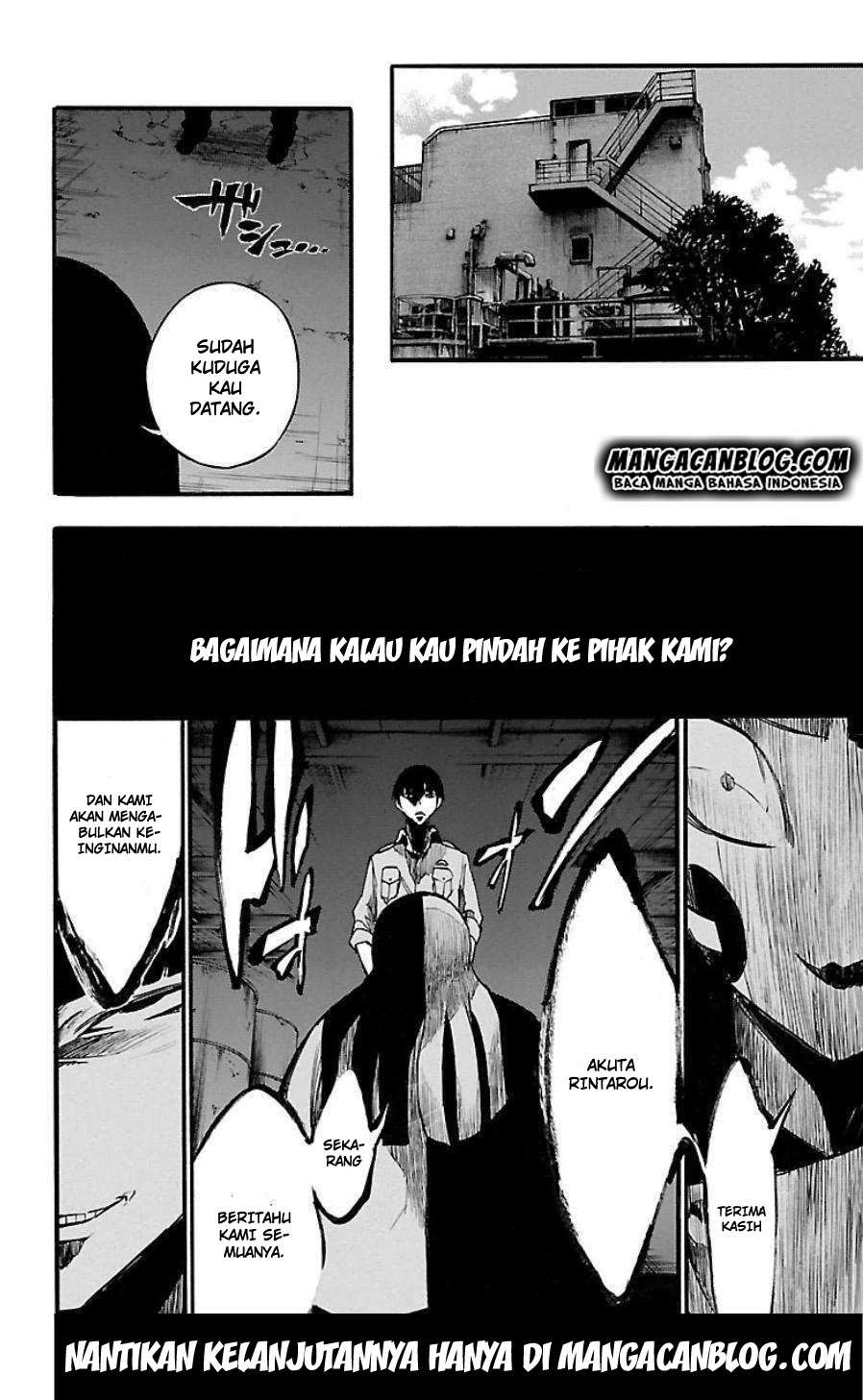 Mahou Shoujo of the End Chapter 18 Gambar 49