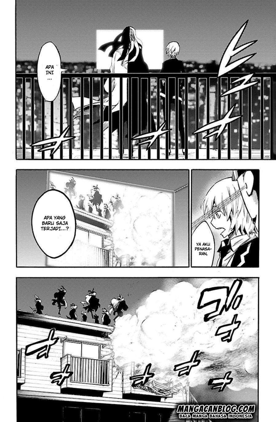 Mahou Shoujo of the End Chapter 18 Gambar 9