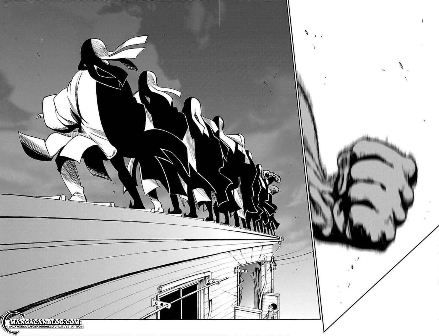 Mahou Shoujo of the End Chapter 17 Gambar 17