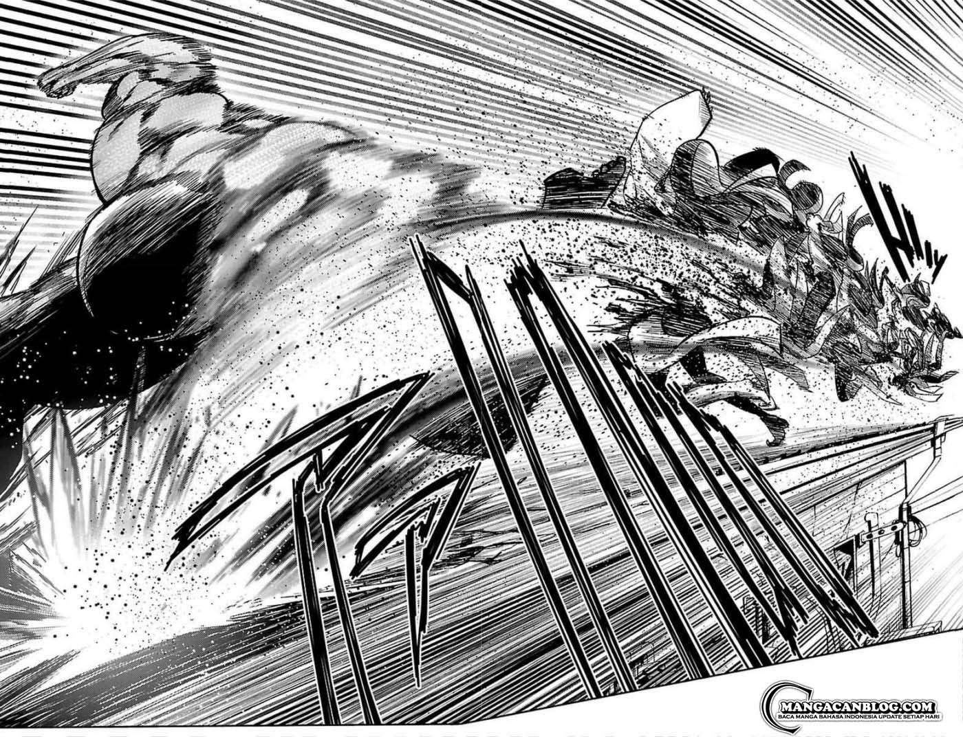 Mahou Shoujo of the End Chapter 17 Gambar 18