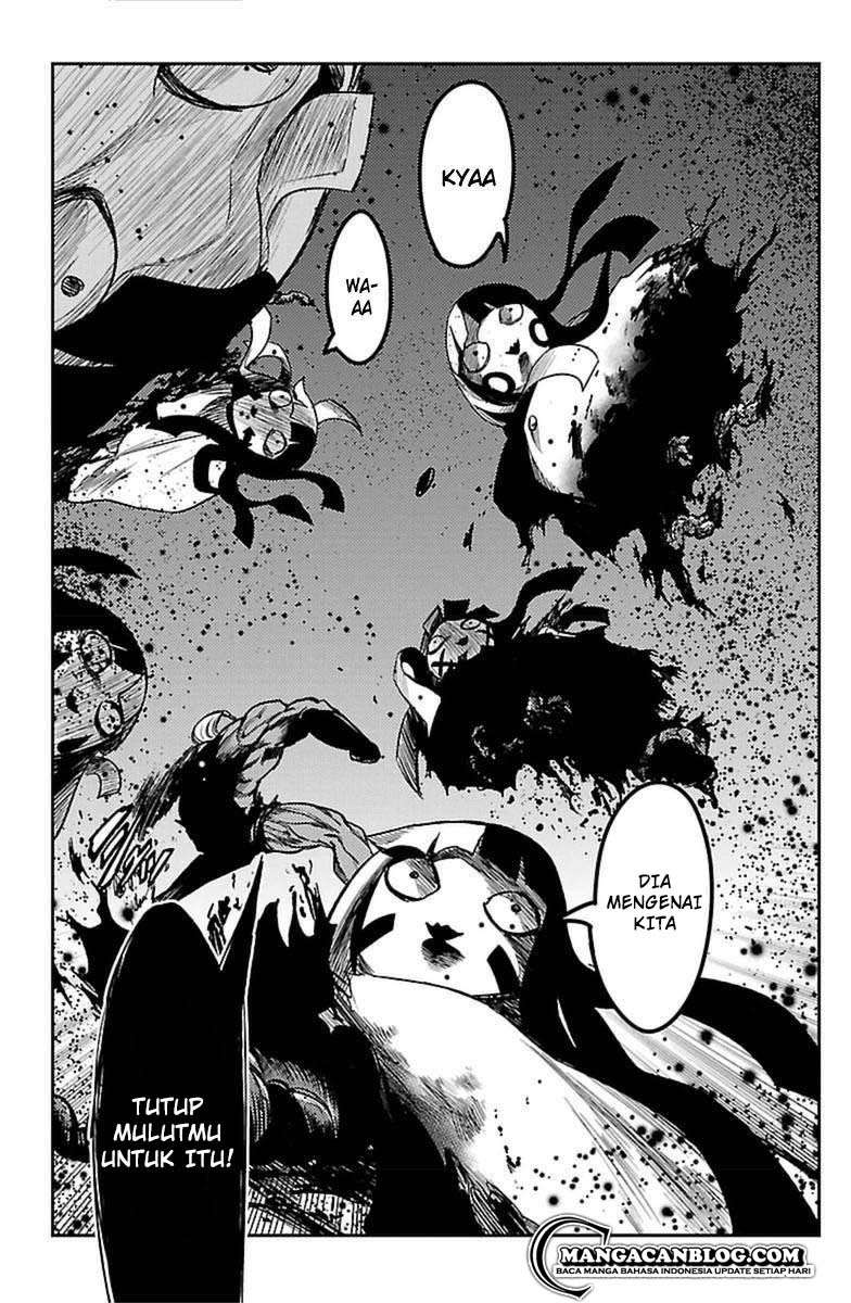 Mahou Shoujo of the End Chapter 17 Gambar 19