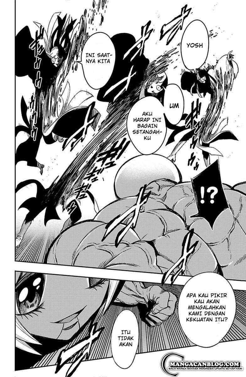 Mahou Shoujo of the End Chapter 17 Gambar 23