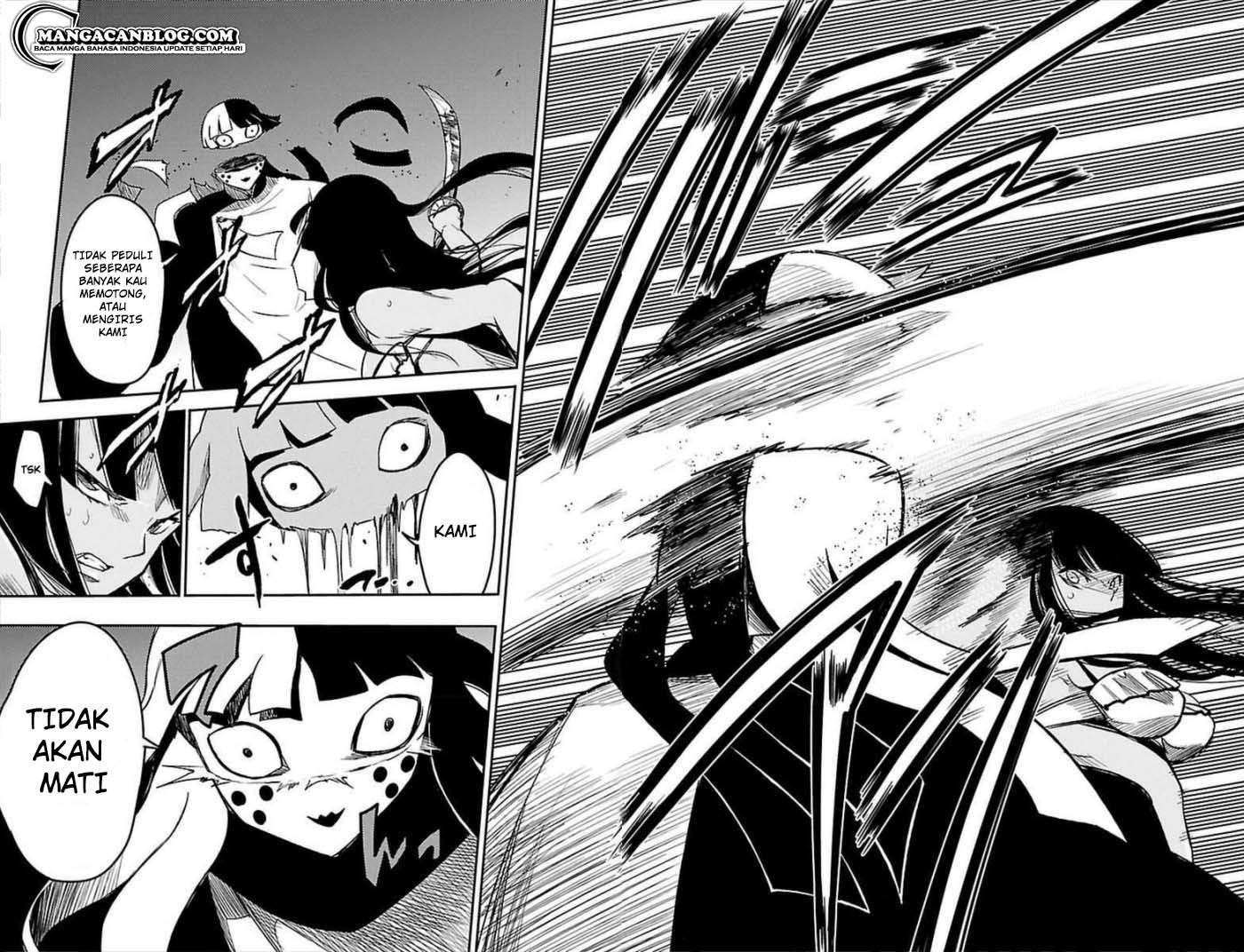Mahou Shoujo of the End Chapter 17 Gambar 25