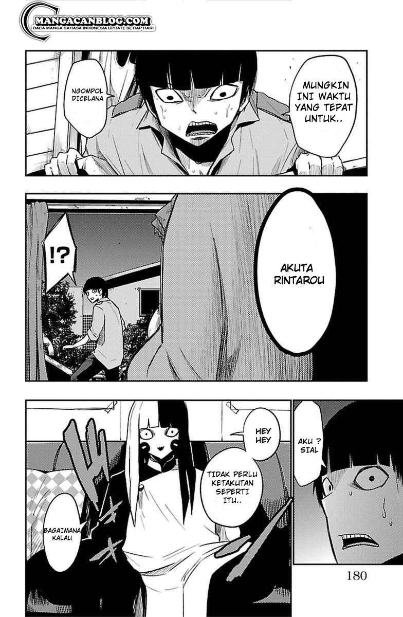 Mahou Shoujo of the End Chapter 17 Gambar 26